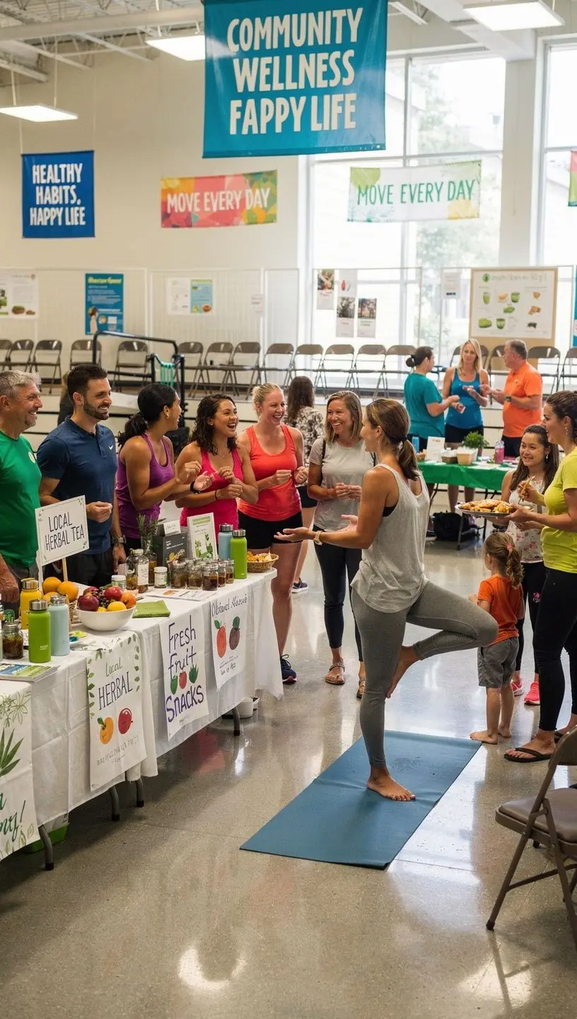 Exploring cultural diversity in community programming events.