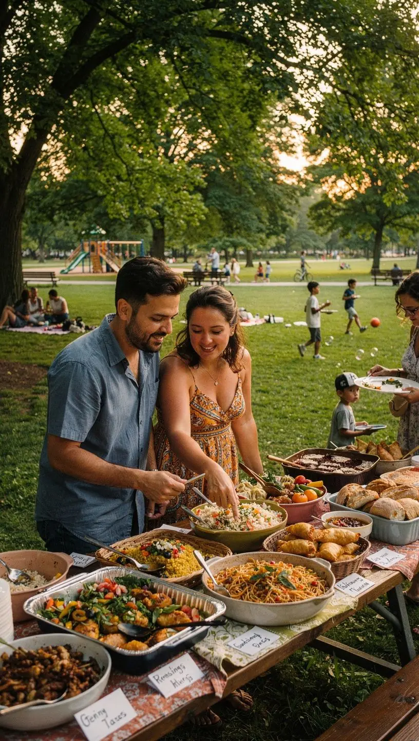 Group activities fostering connection and psychological insights.