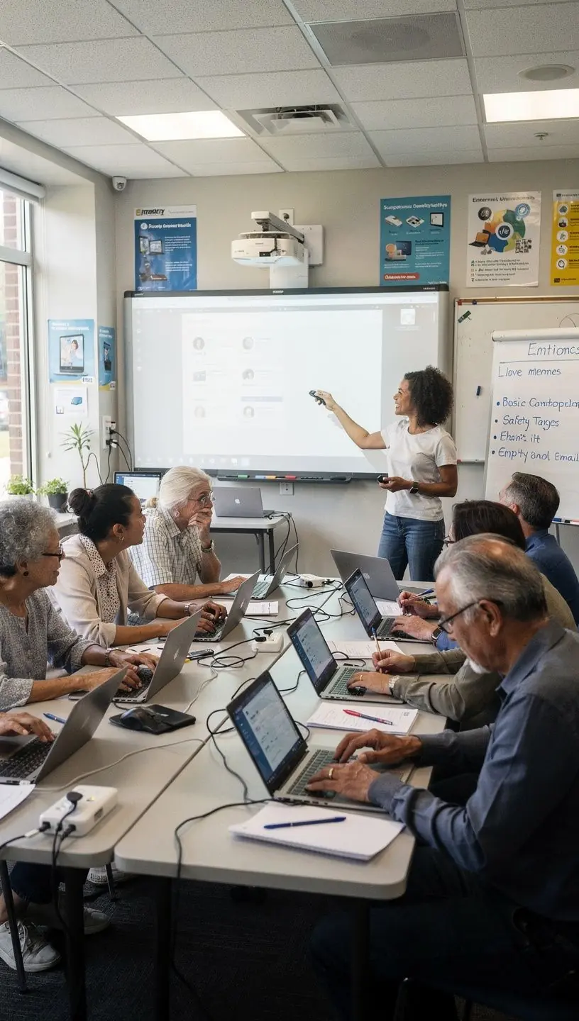 Inclusivity in community discussions and events.