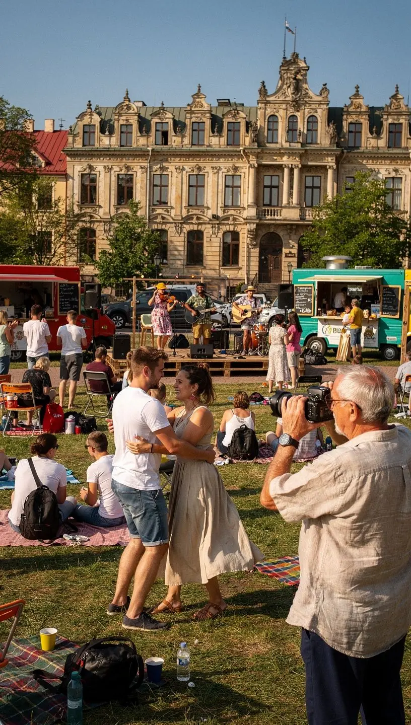 Economic benefits of local entertainment events analysis