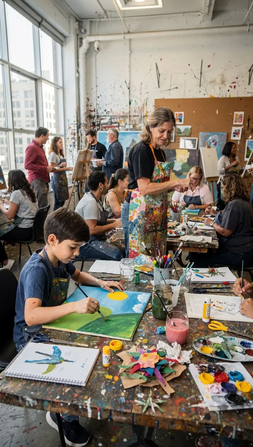 Community networking at local events for growth