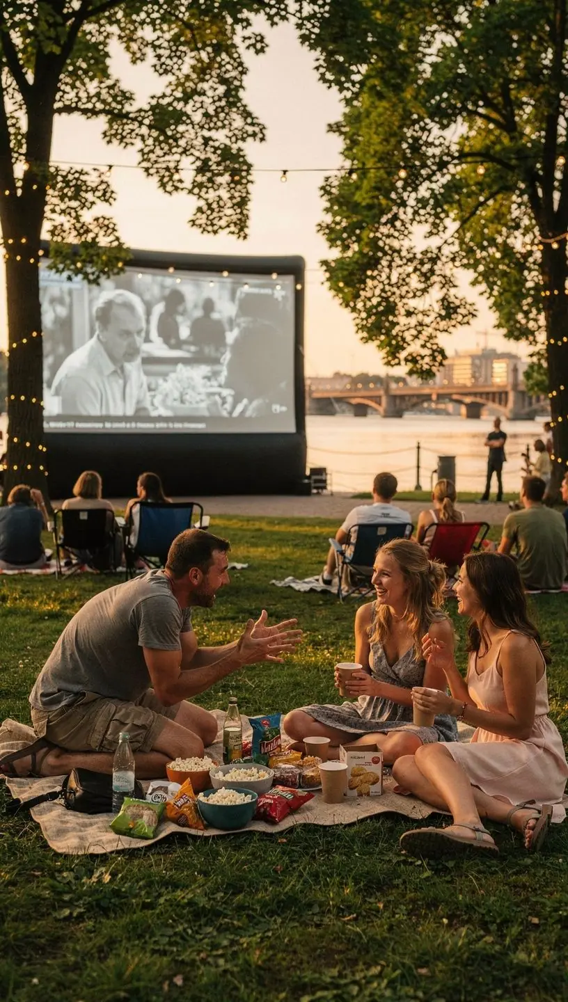 Volunteer organizing events in community media hub.