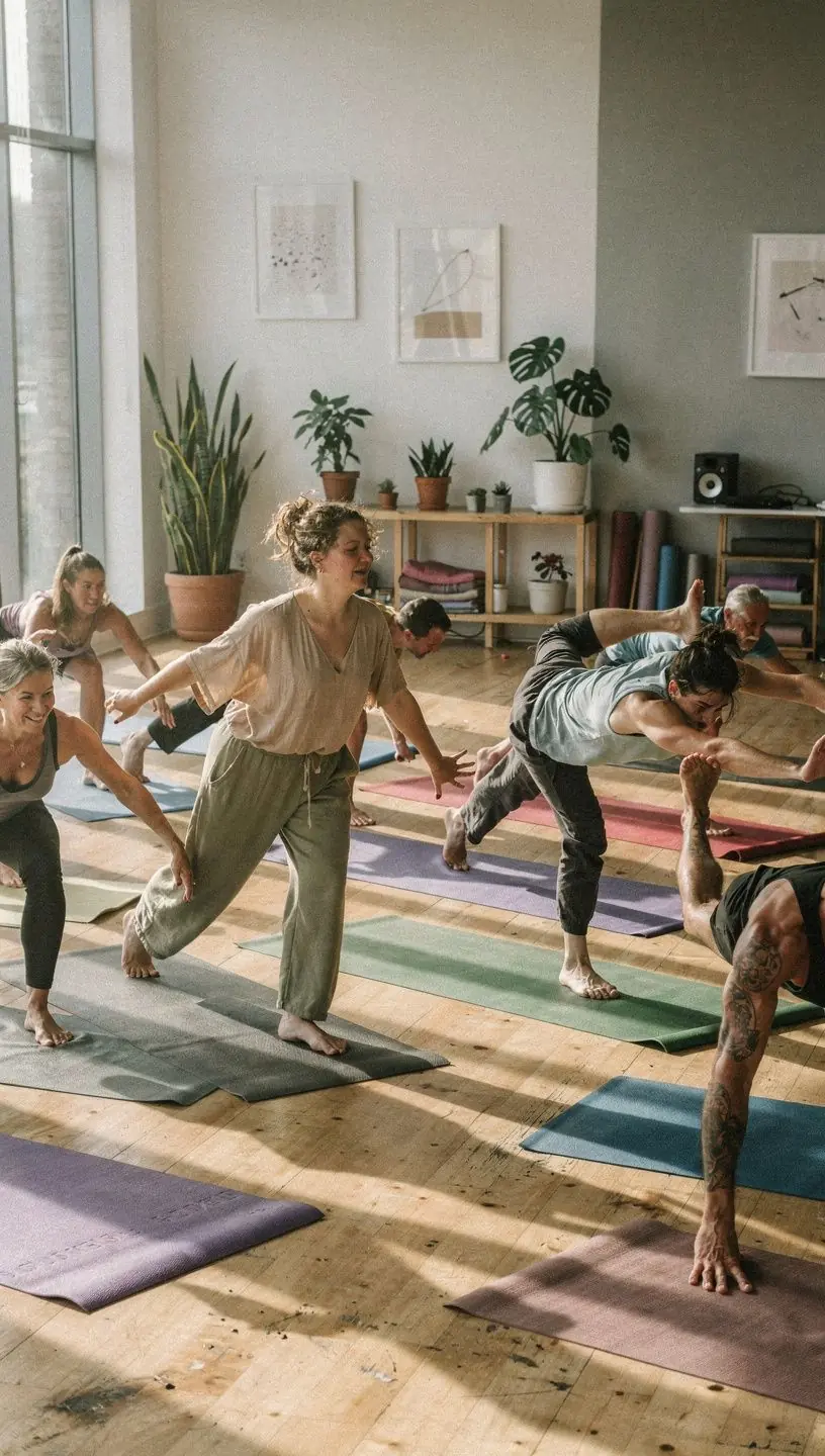 Professional team collaboration